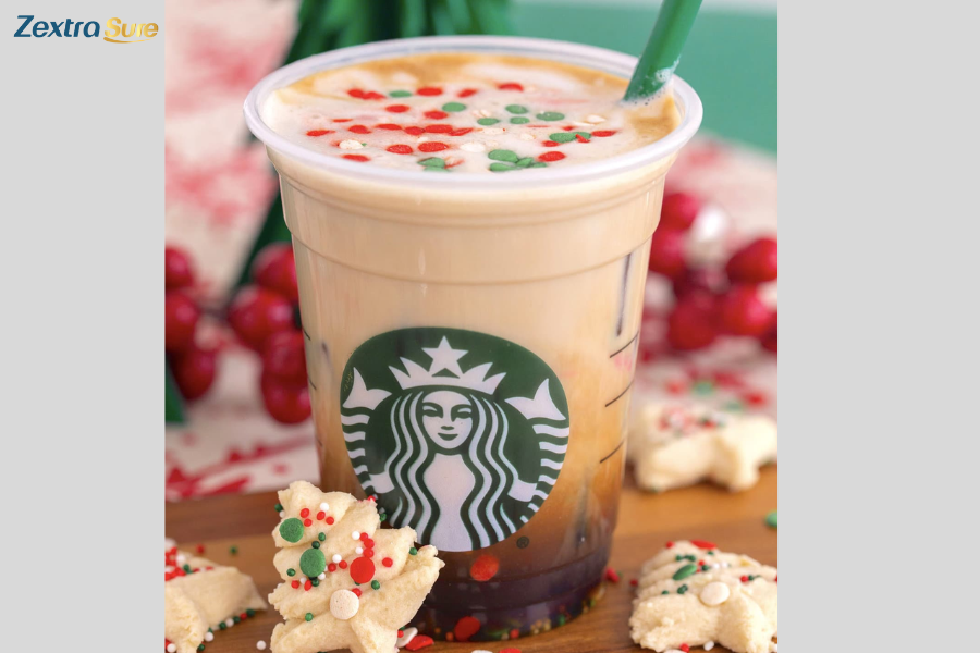 Compared the Iced Gingerbread Oat Milk Chai to the Iced Sugar Cookie Almond Milk Latte